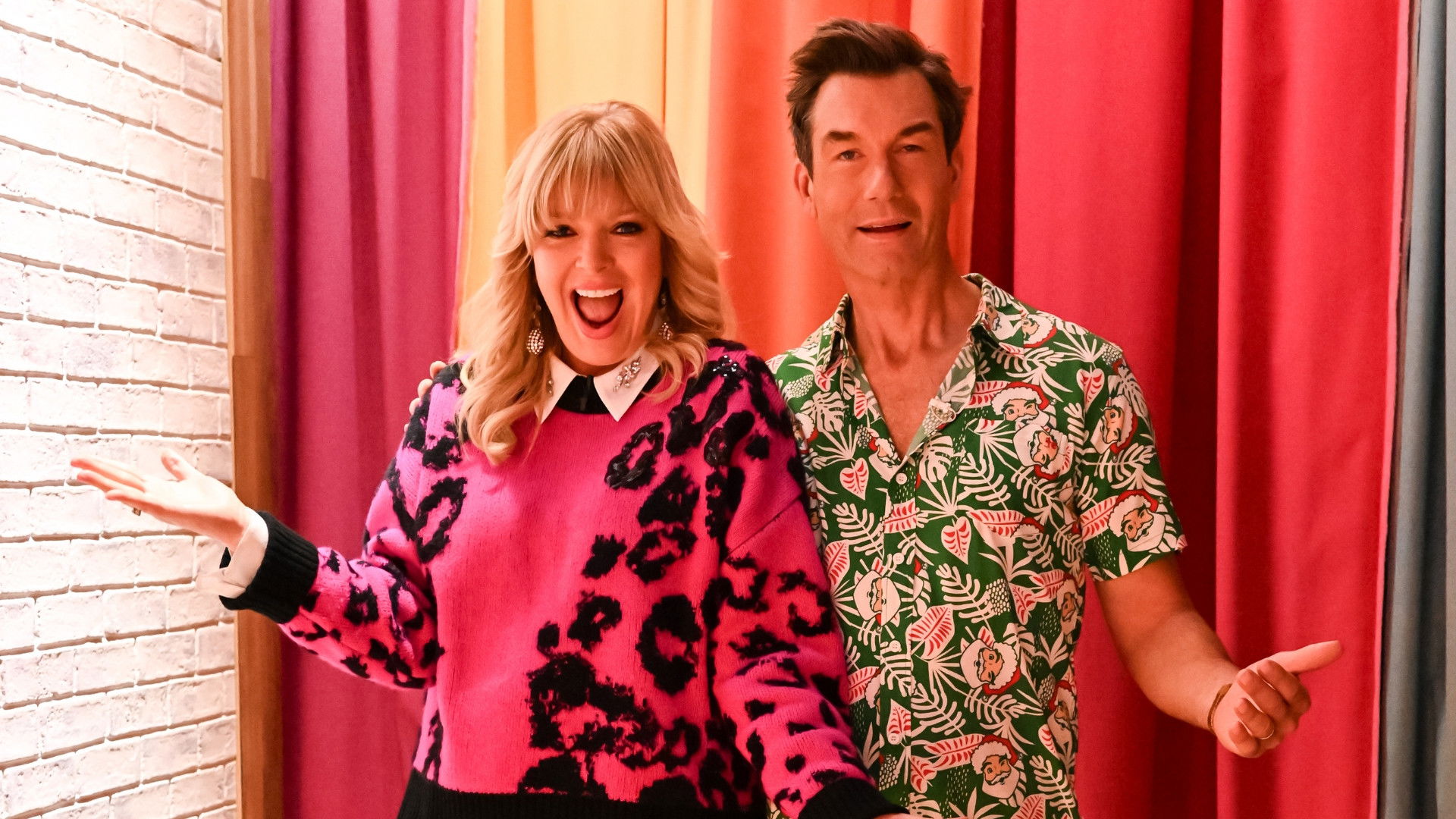 Jerry O'Connell, Melissa Peterman