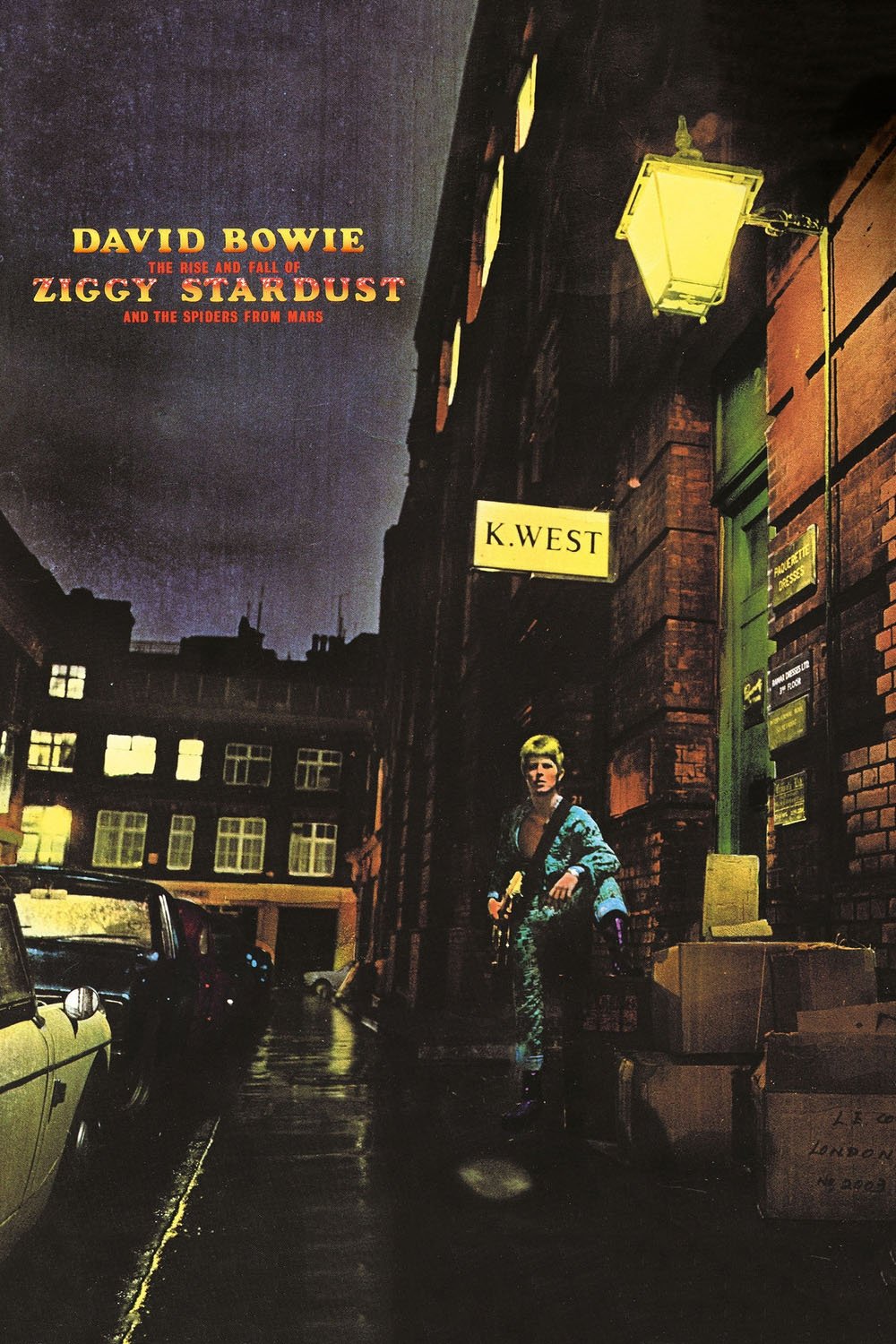 Poster de David Bowie: The Rise And Fall Of Ziggy Stardust And The Spiders From Mars (2024 Dolby Atmos Mix)
