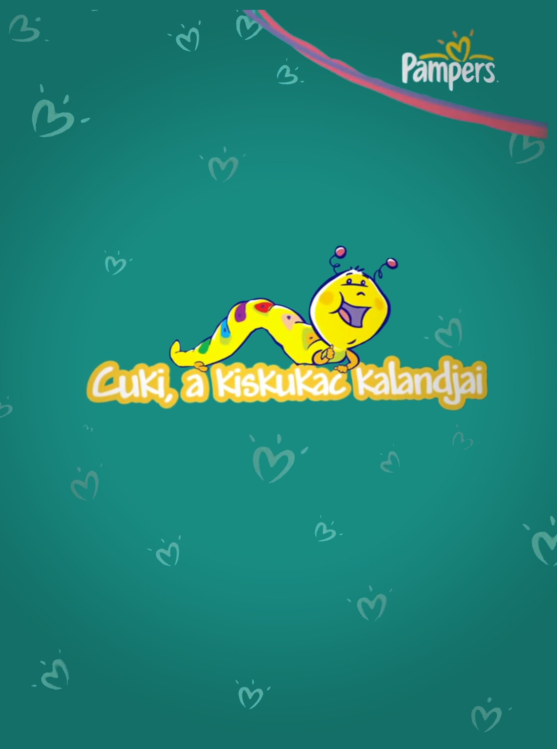 Poster de Cuki, a kiskukac kalandjai