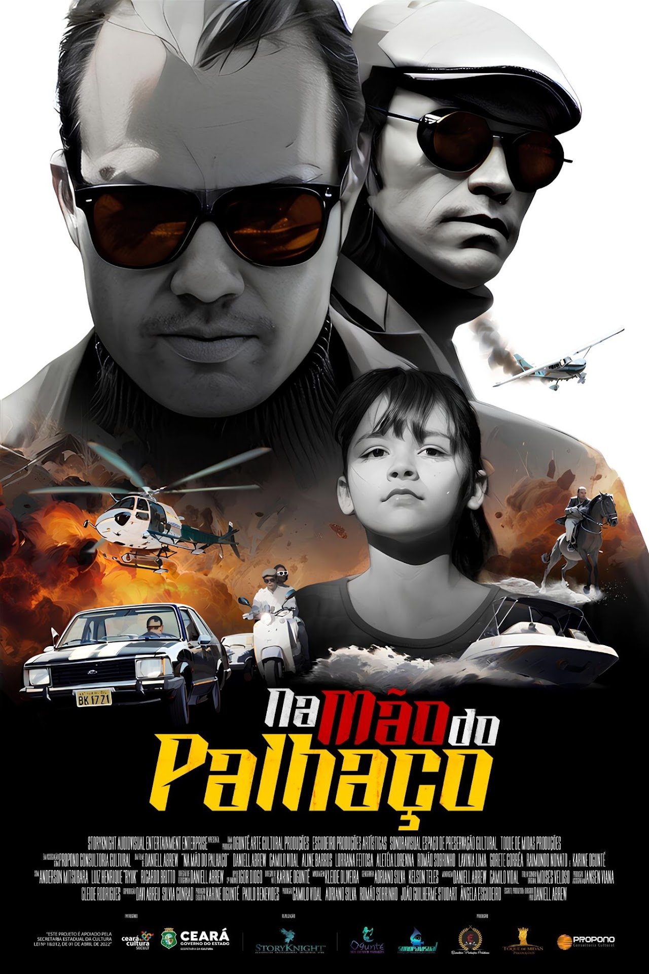 Poster de Na Mão do Palhaço