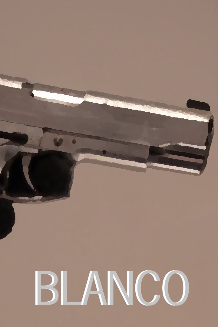 Poster de Blanco