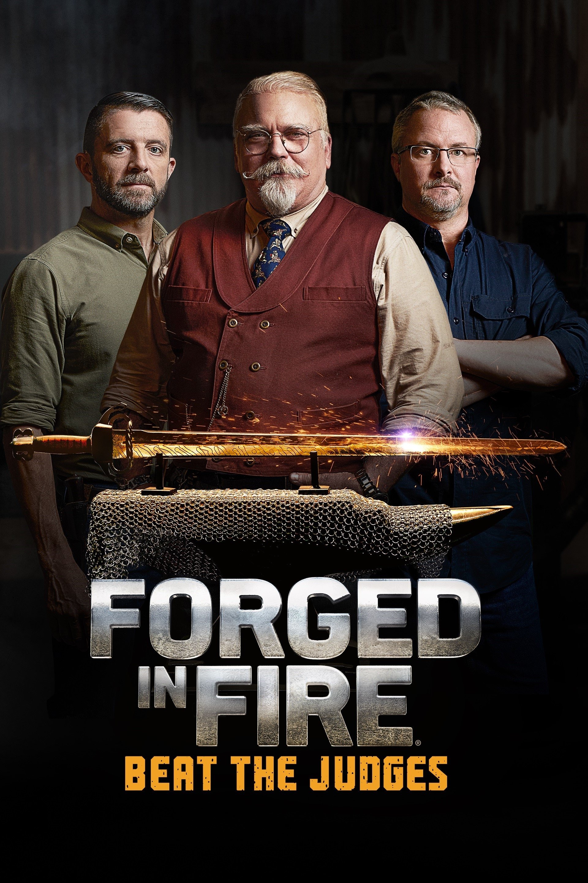 Poster de Desafio Sob Fogo: Ferreiros Vs Jurados