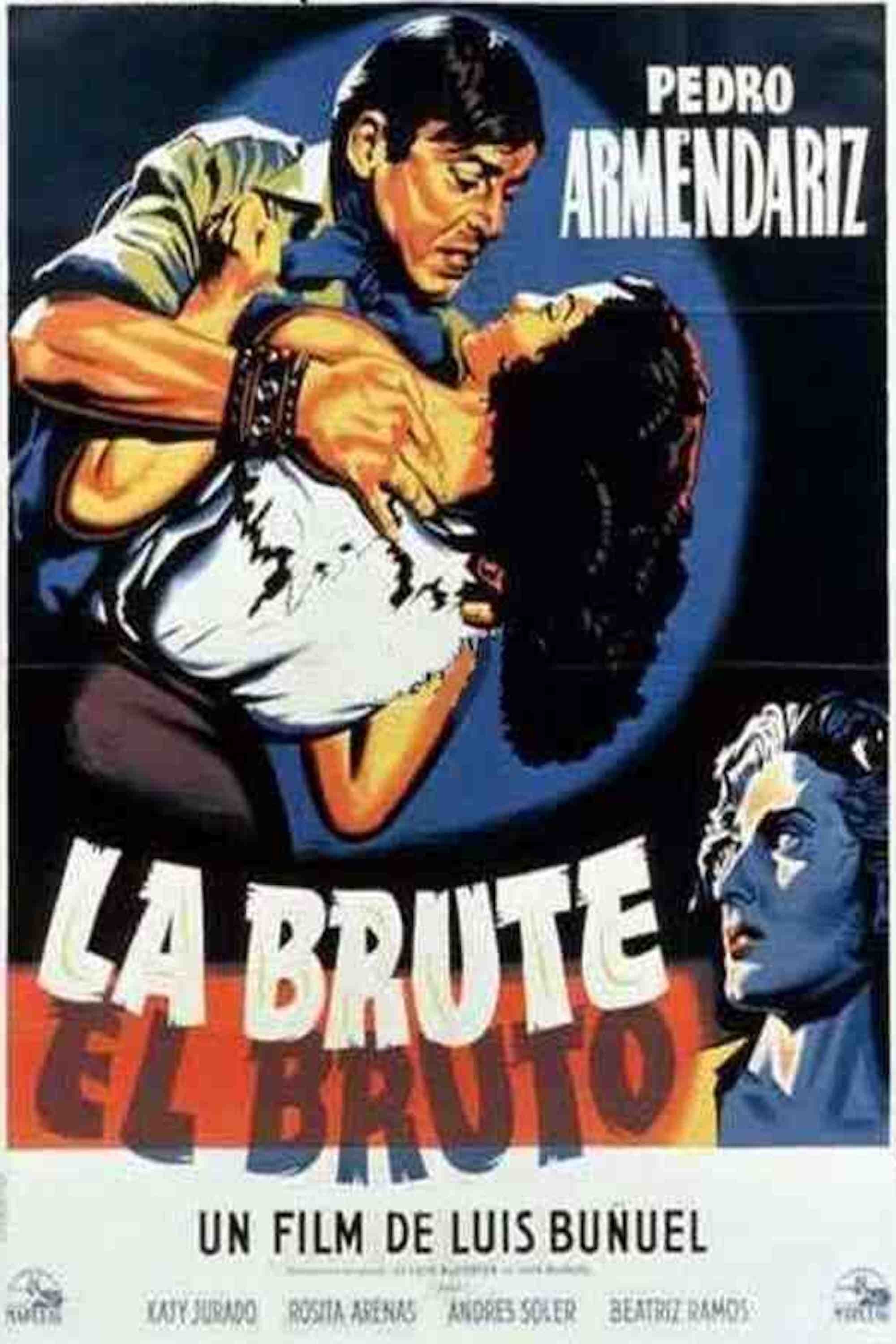 Affiche du film El Bruto