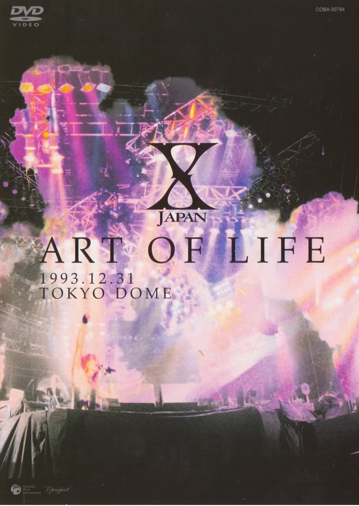 Poster de X Japan: Art of Life 1993.12.31 Tokyo Dome
