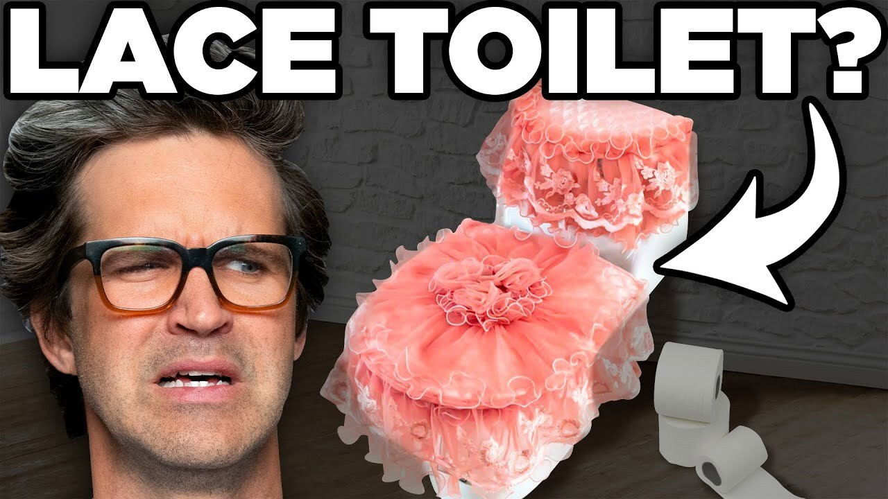 Reacting To Vintage Toilet Seats - Good Mythical More