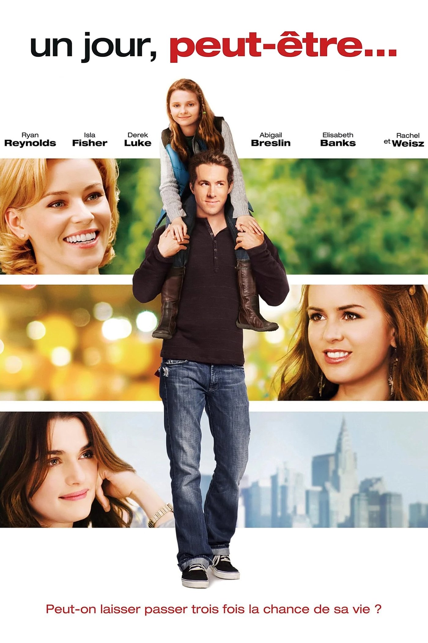 Affiche du film Definitely, Maybe