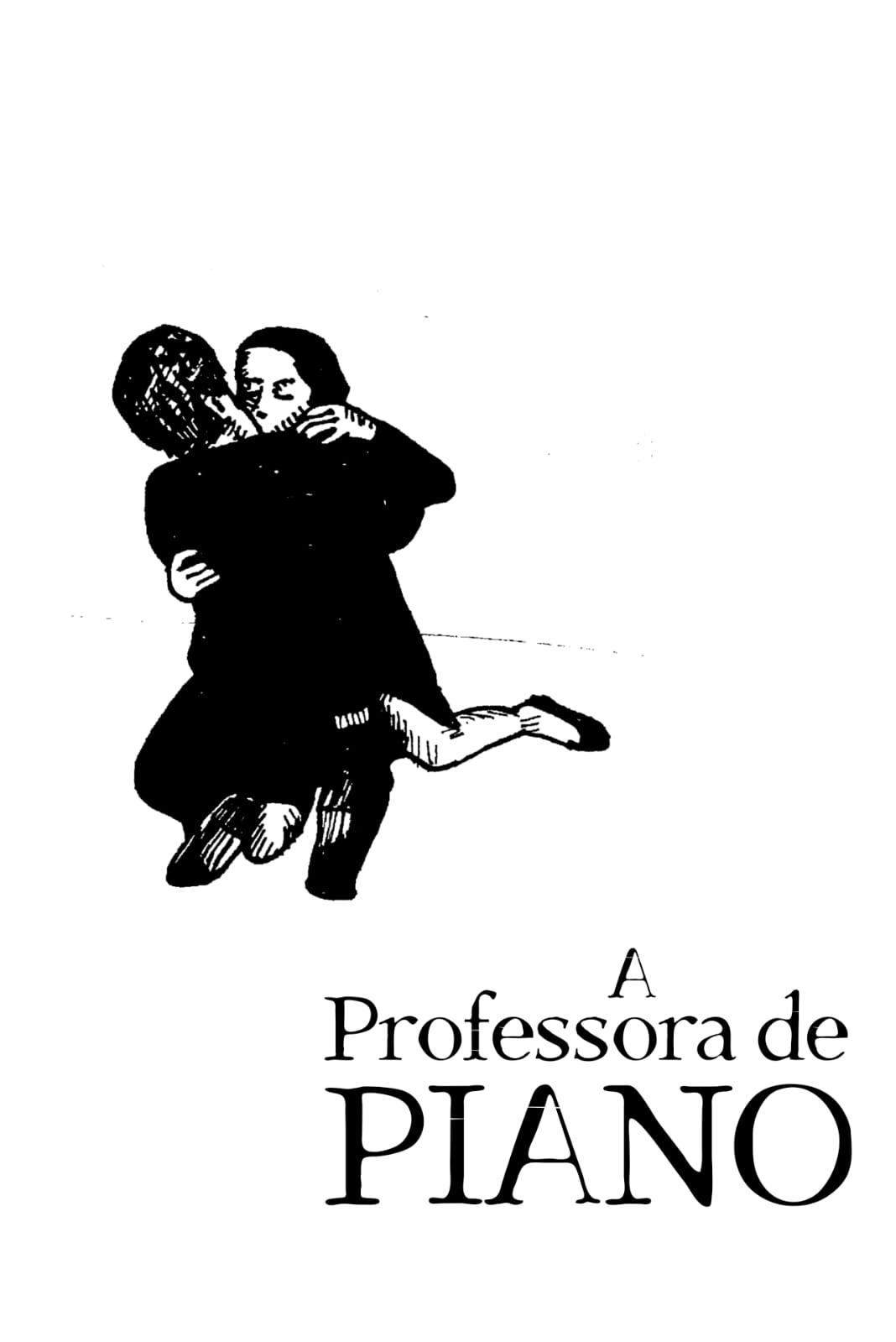 Poster de A Professora de Piano