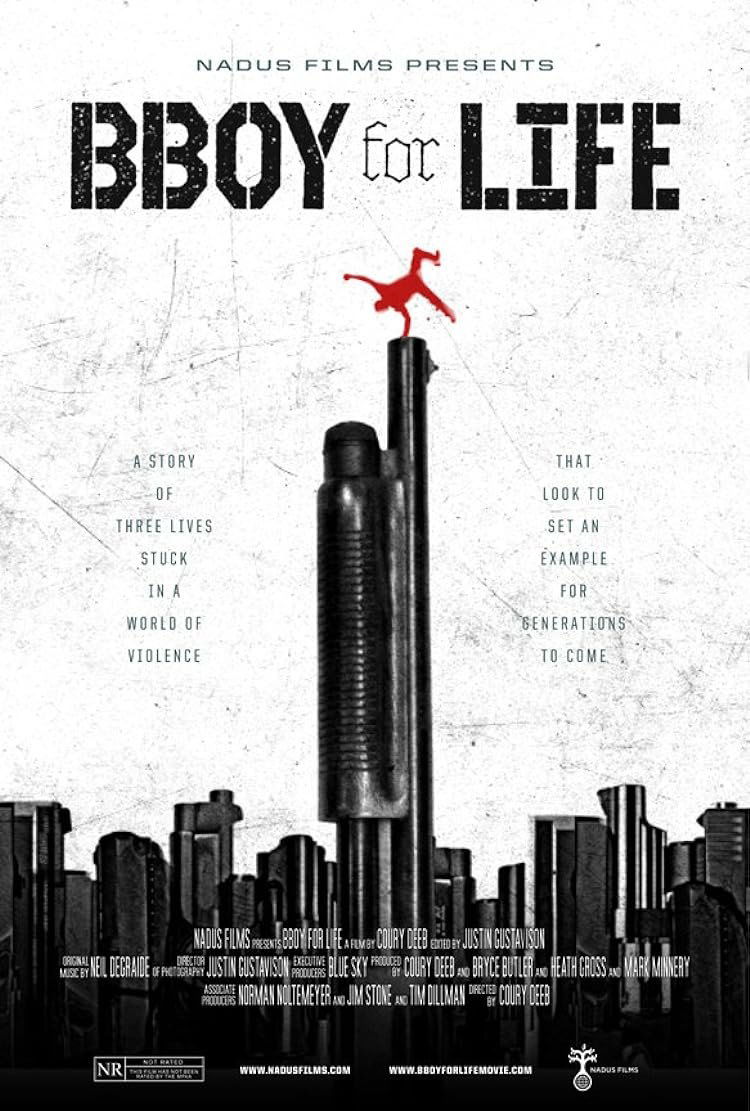 Poster de BBOY for LIFE