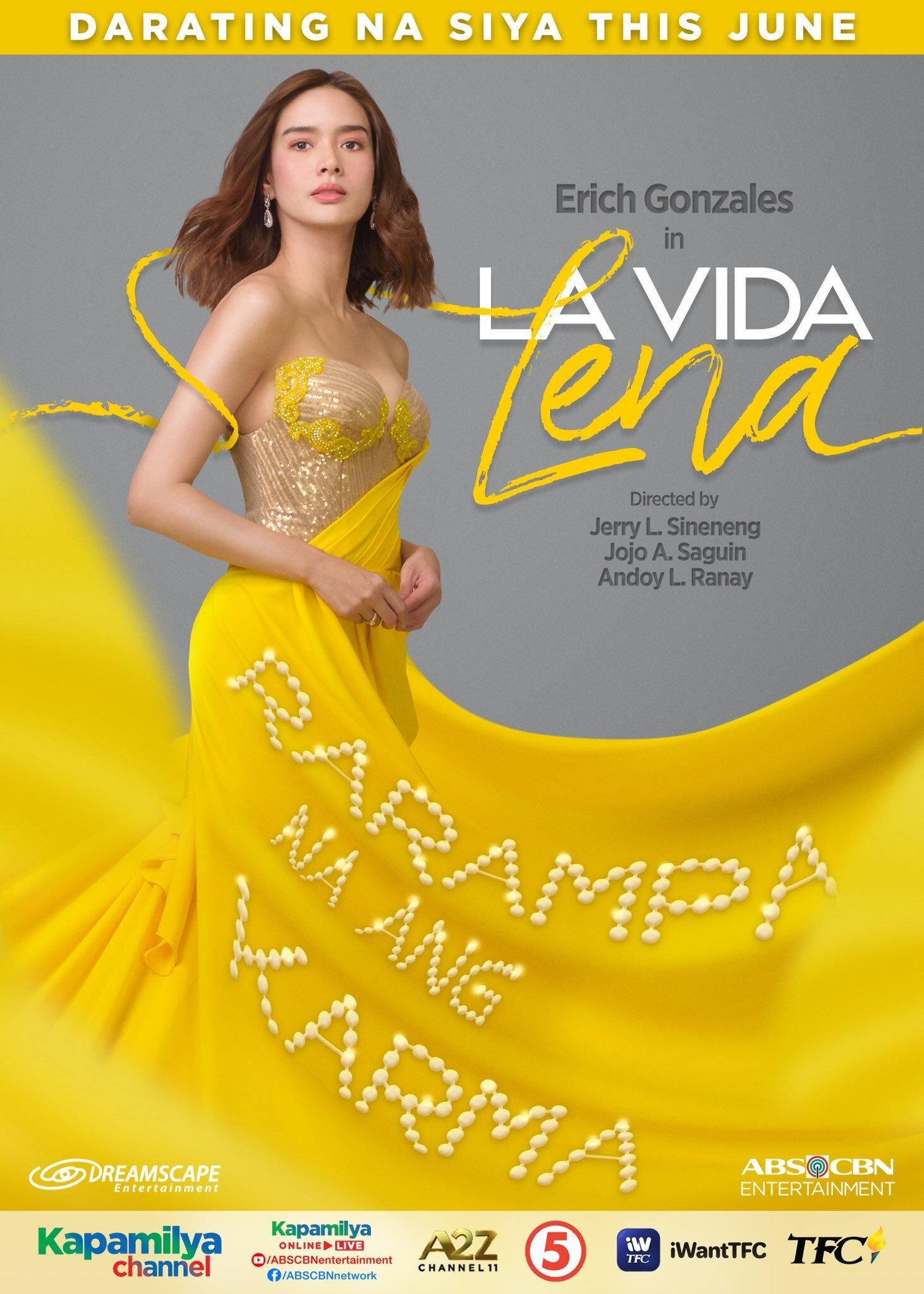 Poster de La Vida Lena
