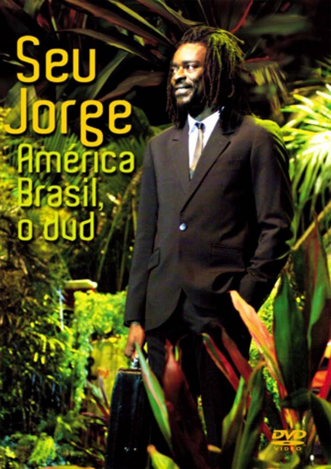 Poster de Seu Jorge - América Brasil