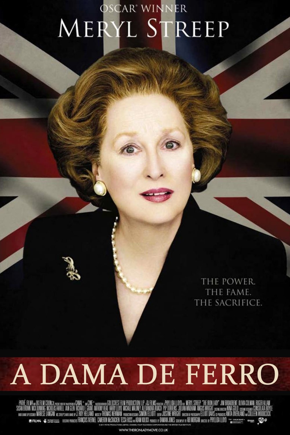 Poster de A Dama de Ferro