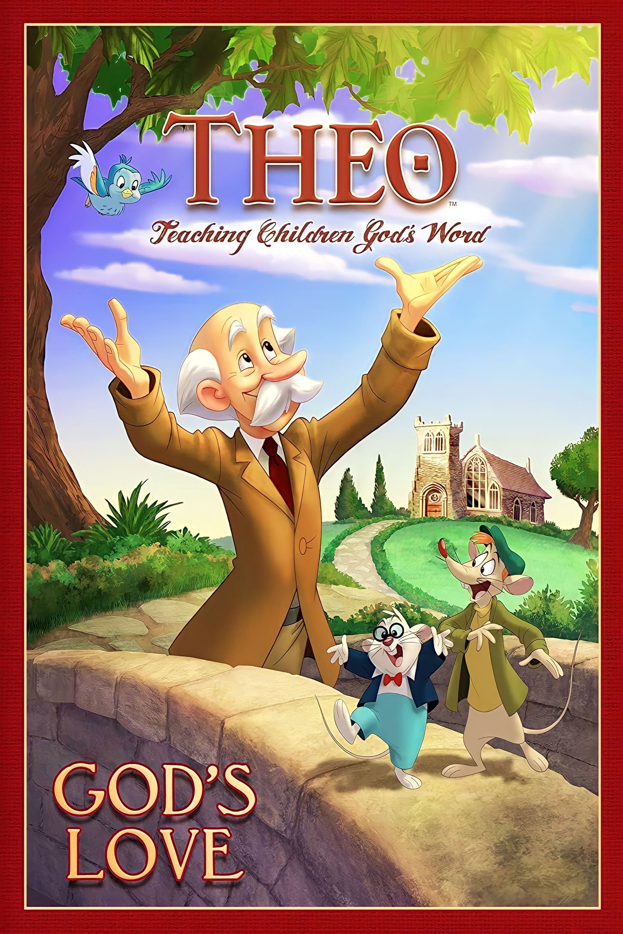 Poster de Theo Teaching Children God's Word