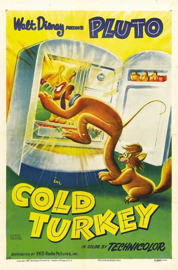 Poster de Cold Turkey