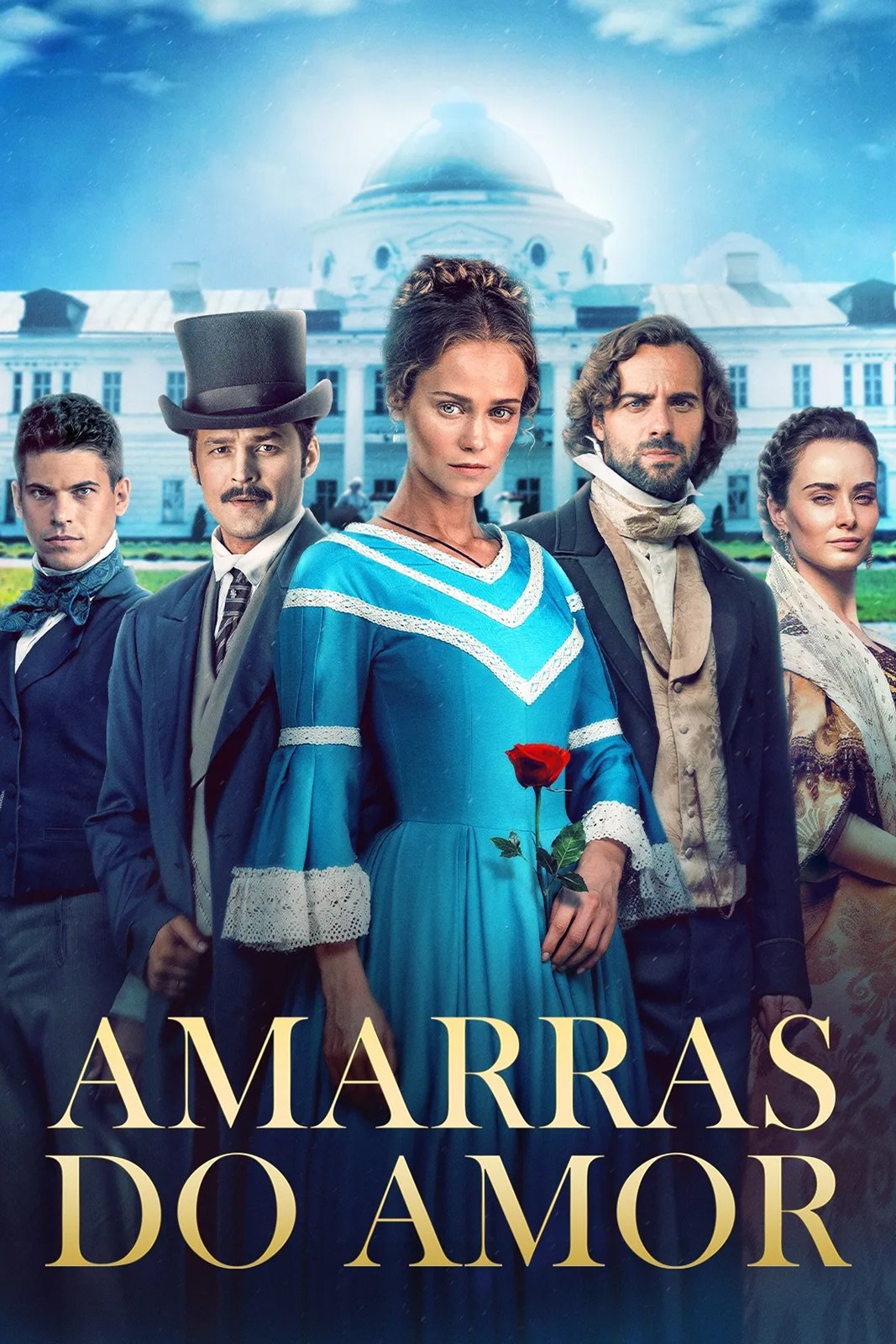 Poster de Amarras do Amor