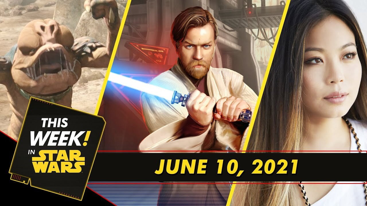 Obi-Wan Enters the Game, Learn How to Speak Wrecker, and More!