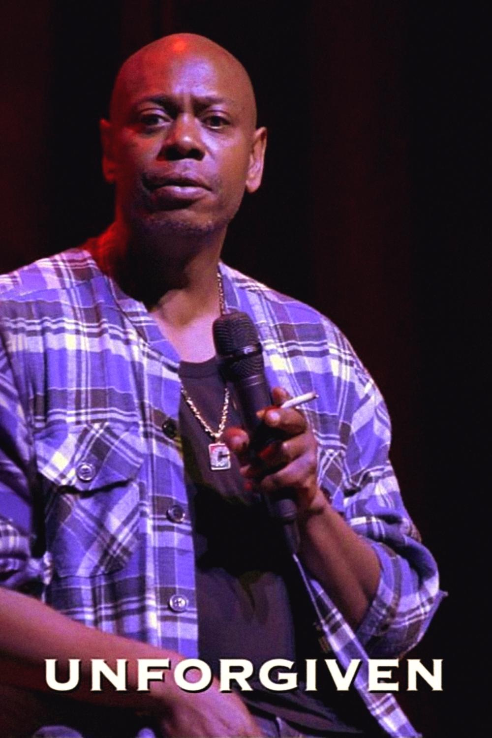 Poster de Dave Chappelle: Unforgiven