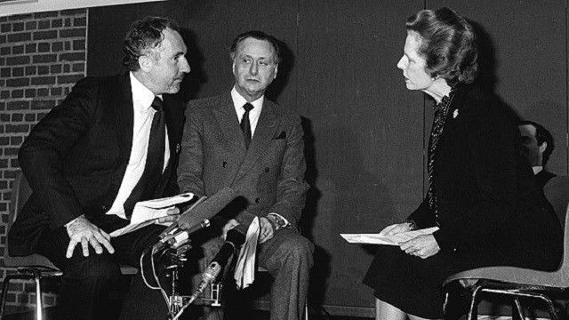 Yes, Real Prime Minister (AKA The Thatcher Sketch)