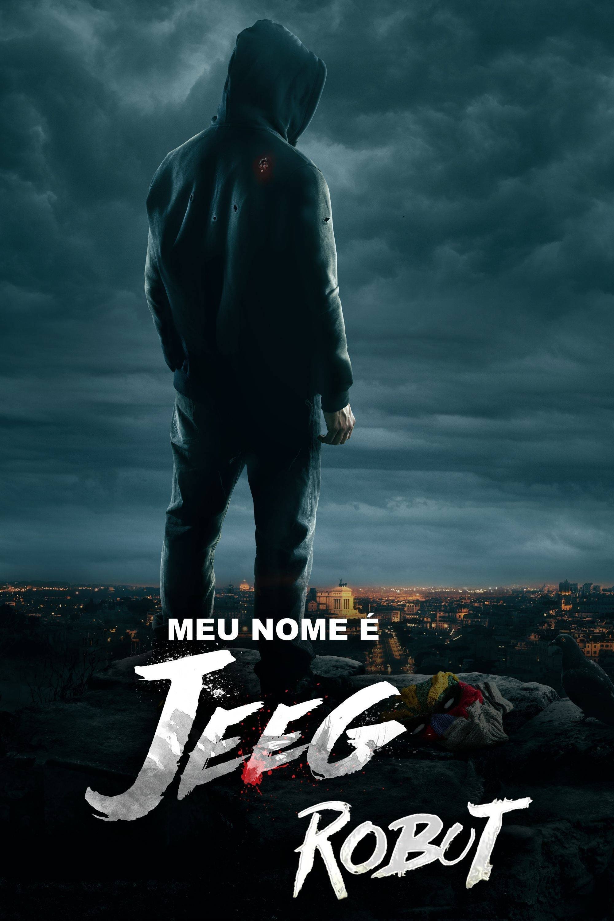Poster de Meu Nome é Jeeg Robot