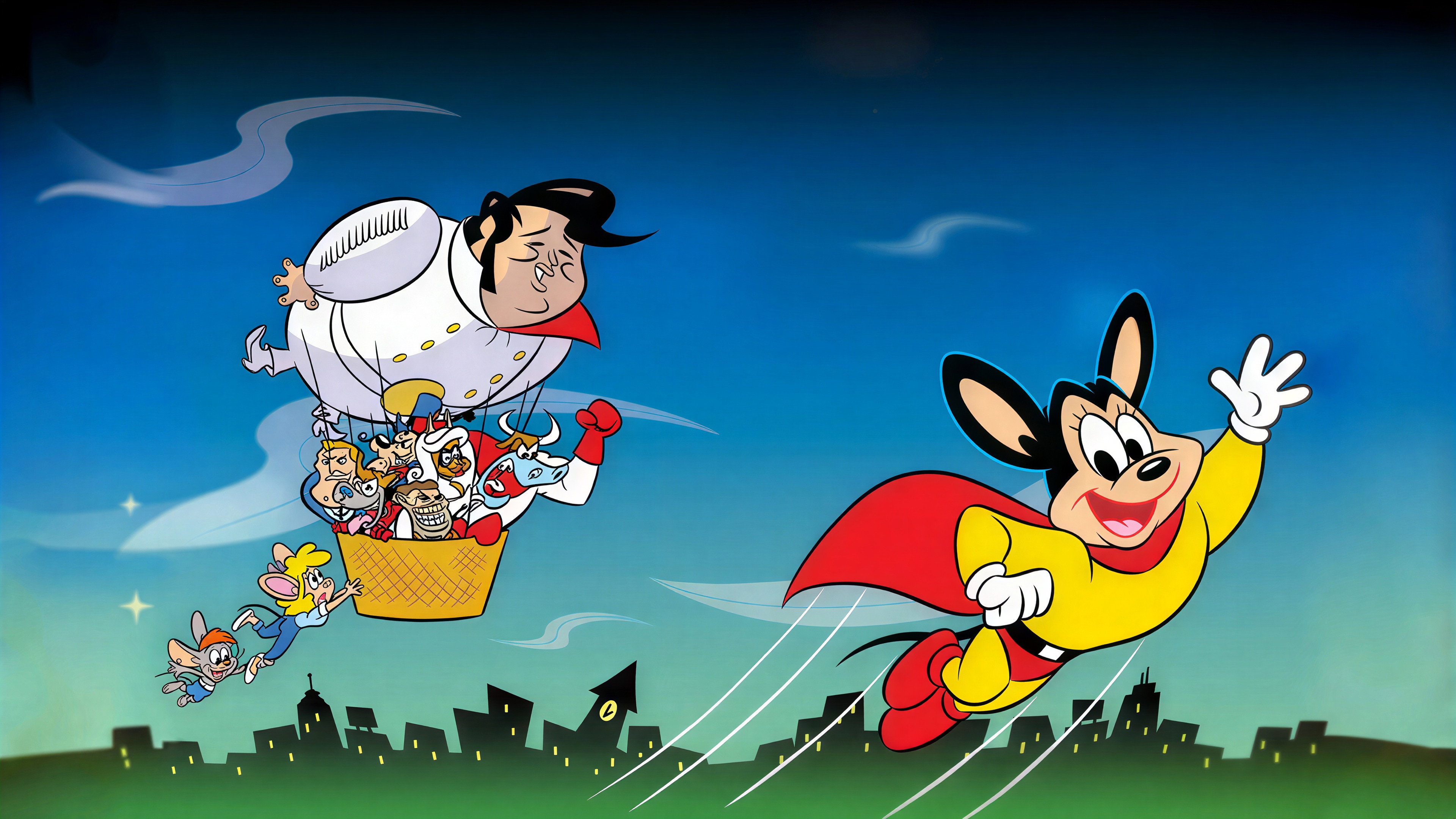 Mighty Mouse: The New Adventures