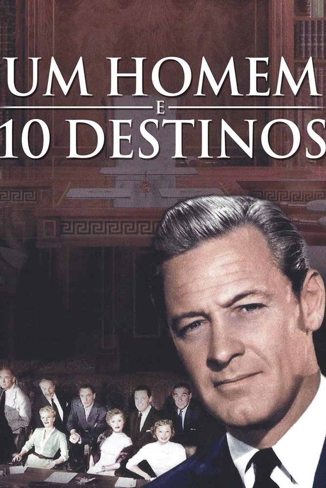 Poster de Um Homem e Dez Destinos