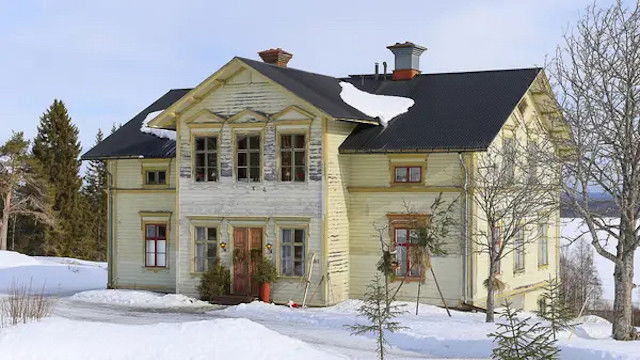 Glashuset i Hammerdals socken, Jämtland