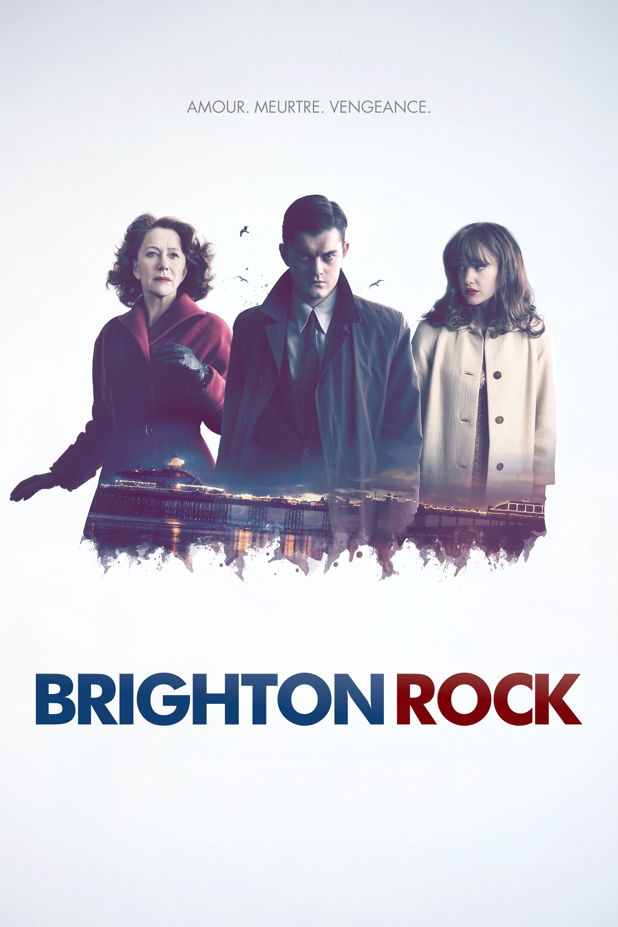 Affiche du film Brighton Rock