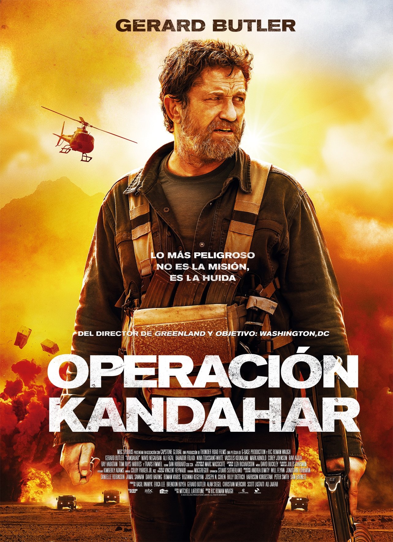 Kandahar poster Kandahar poster