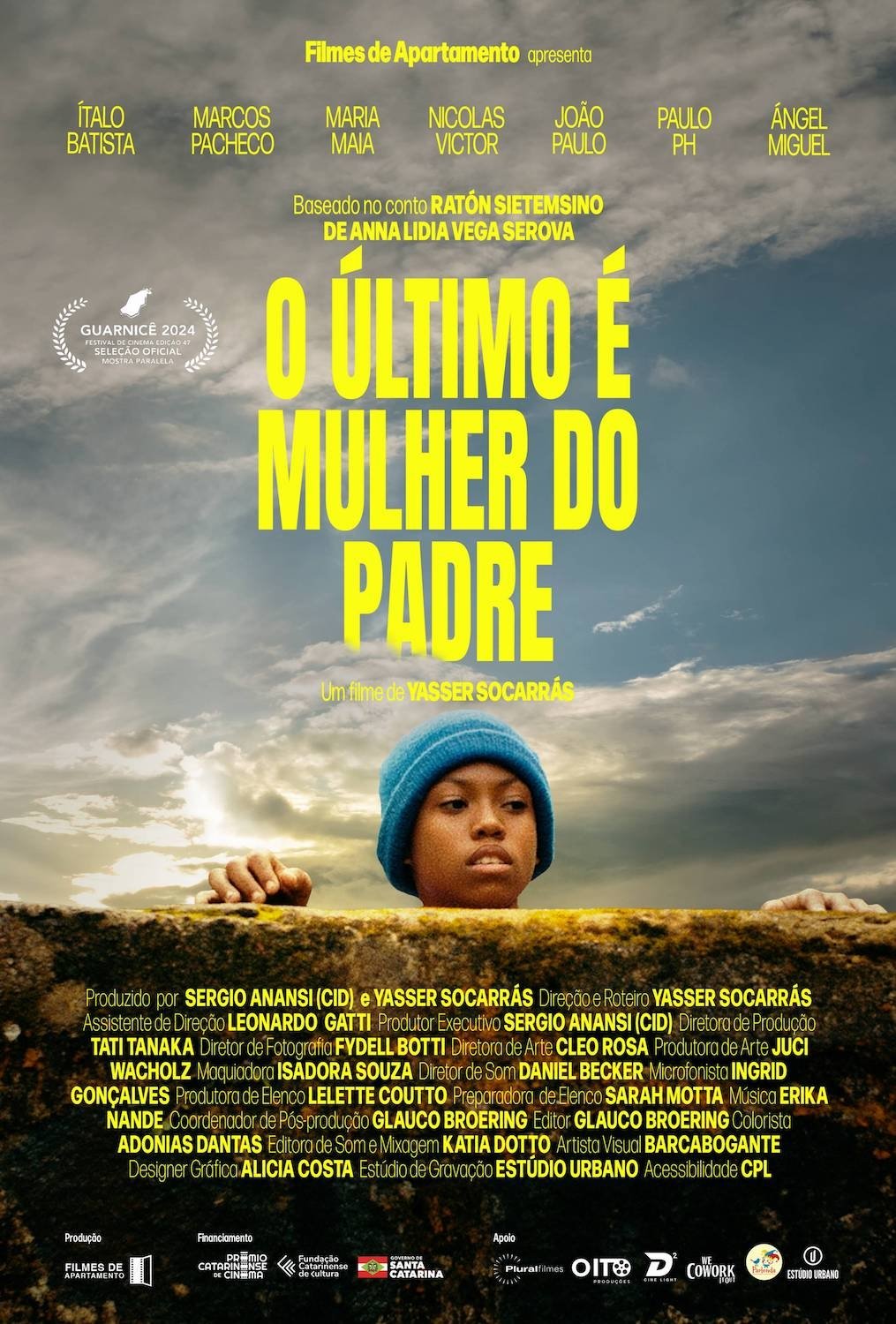 Poster de O Último é Mulher do Padre