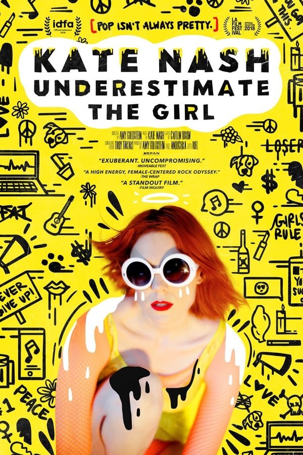 Poster de Kate Nash: Underestimate the Girl