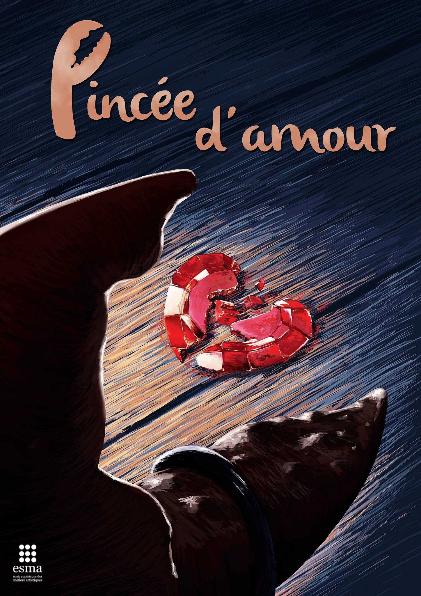 Poster de Pincée d'amour