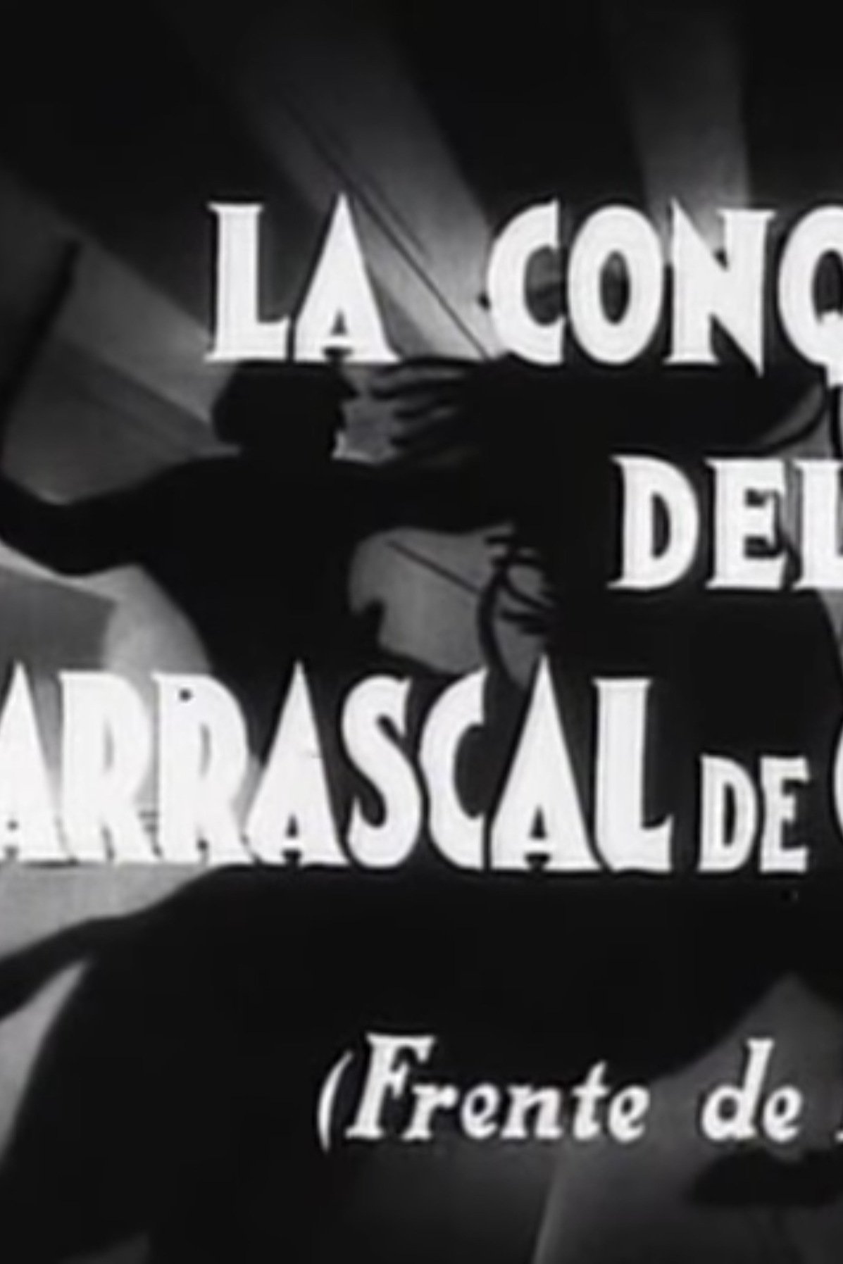 Poster de La conquista del Carrascal de Chimillas (Frente de Huesca)