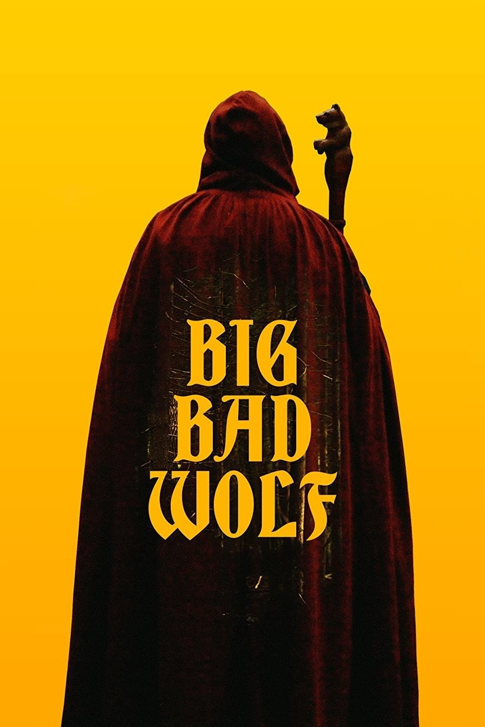 Poster de Big/Bad/Wolf
