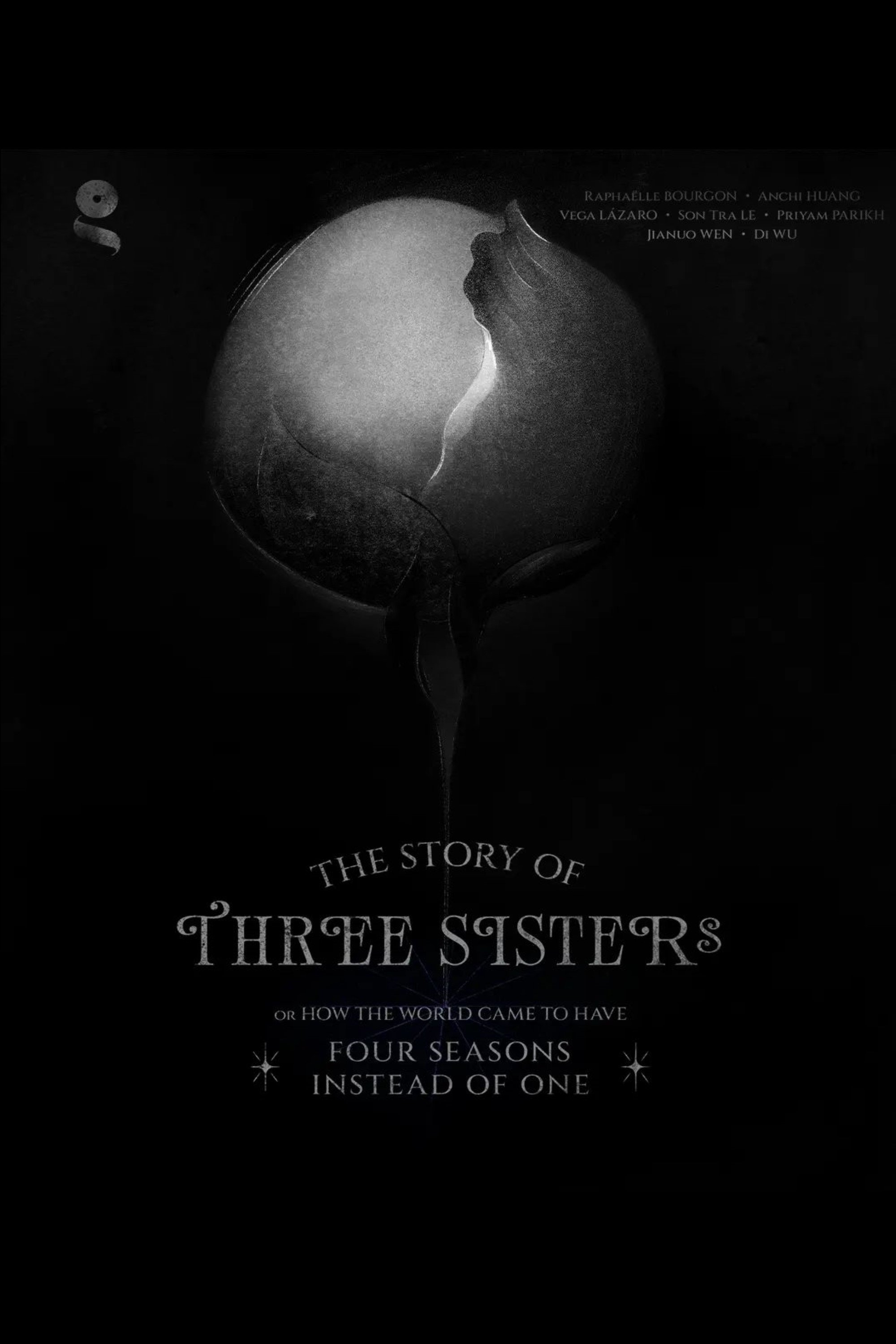 Poster de The Story of Three Sisters or How the World Came to Have Four Seasons Instead of One