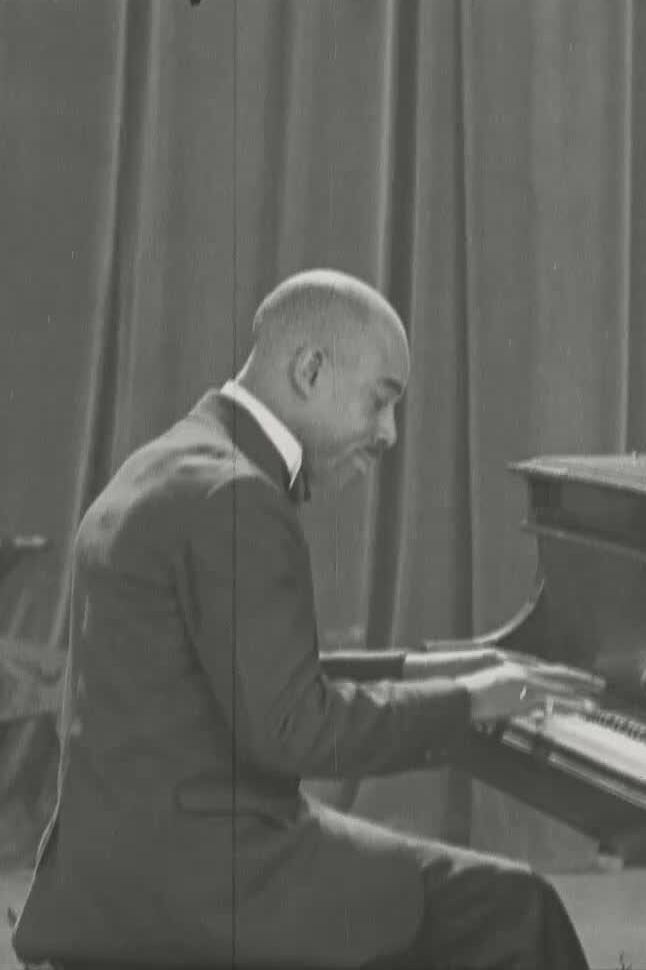 Poster de Eubie Blake Plays His Fantasy on Swanee River