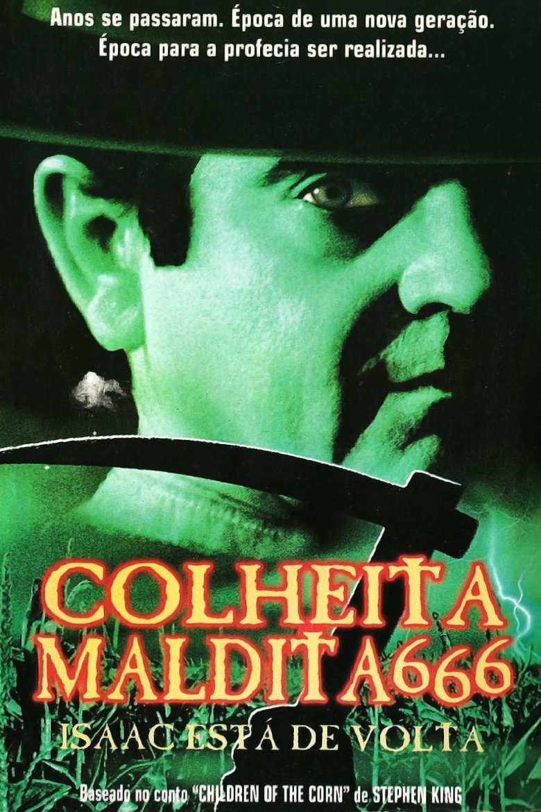 Poster de Colheita Maldita 666: Isaac Está de Volta