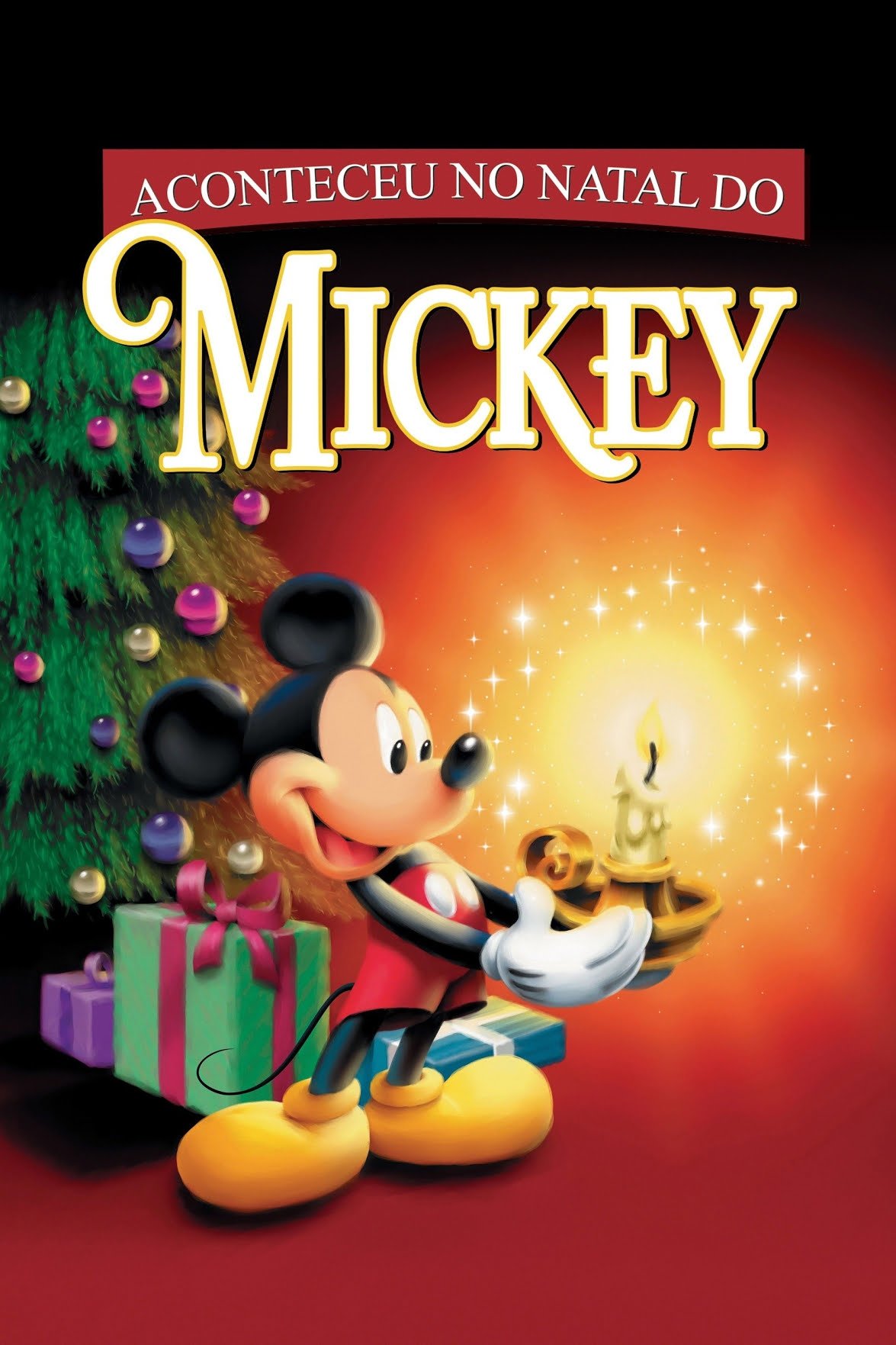 Poster de Aconteceu no Natal do Mickey