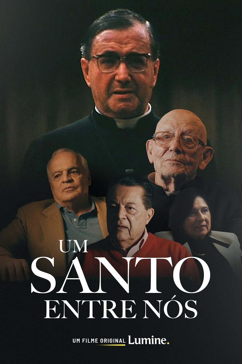 Poster de Um Santo entre Nós