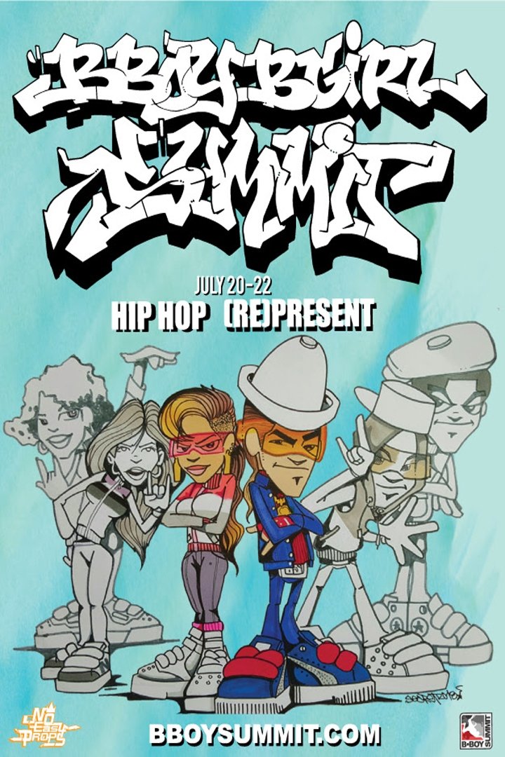 Poster de BBOY SUMMIT