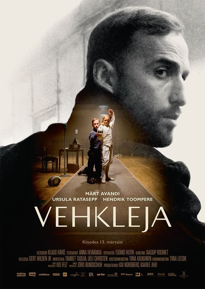 Poster de O Esgrimista