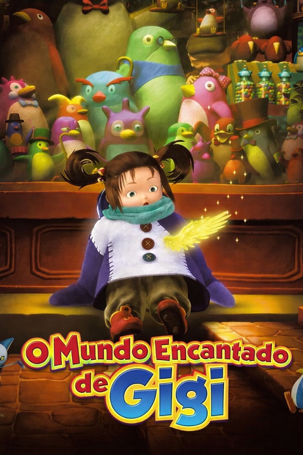 Poster de O Mundo Encantado de Gigi