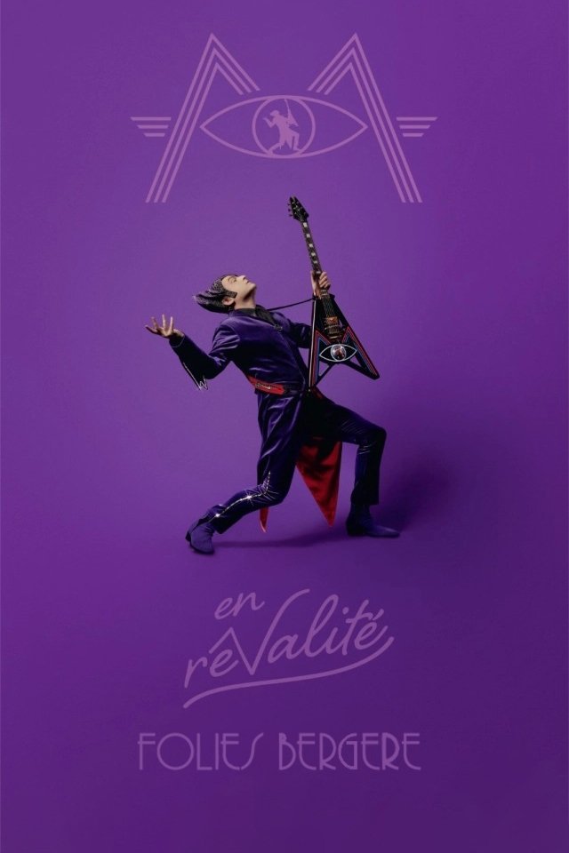 Affiche du film M en rêvalité aux Folies Bergère