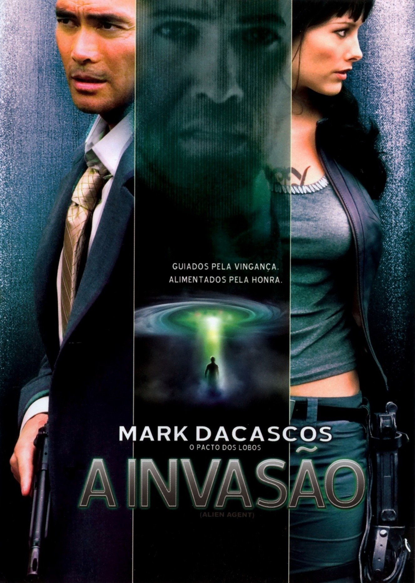 Poster de A Invasão