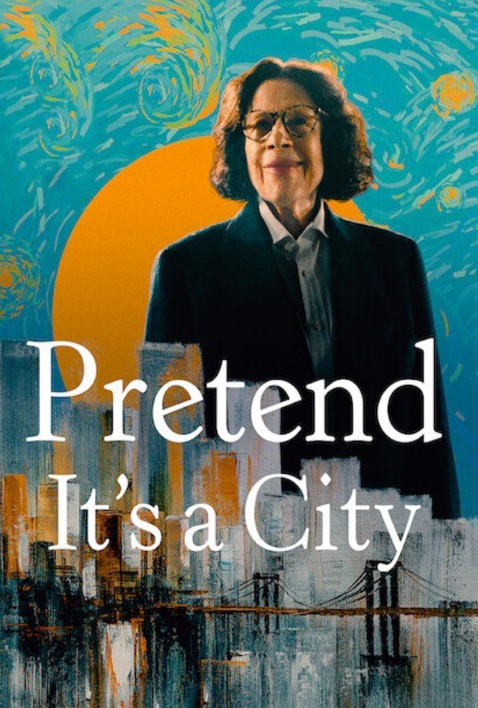 Poster de Faz de Conta que NY é uma Cidade