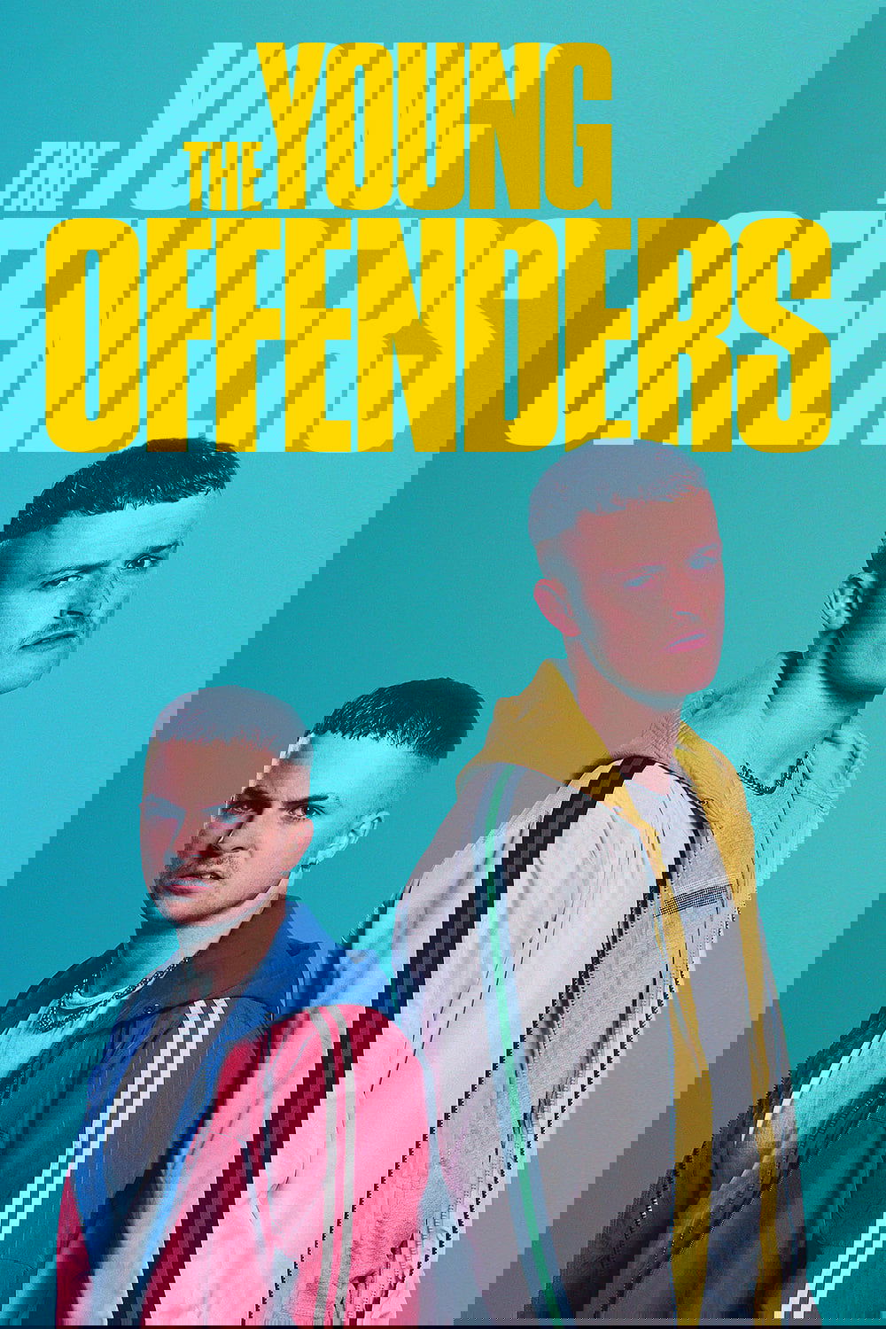 Poster de The Young Offenders