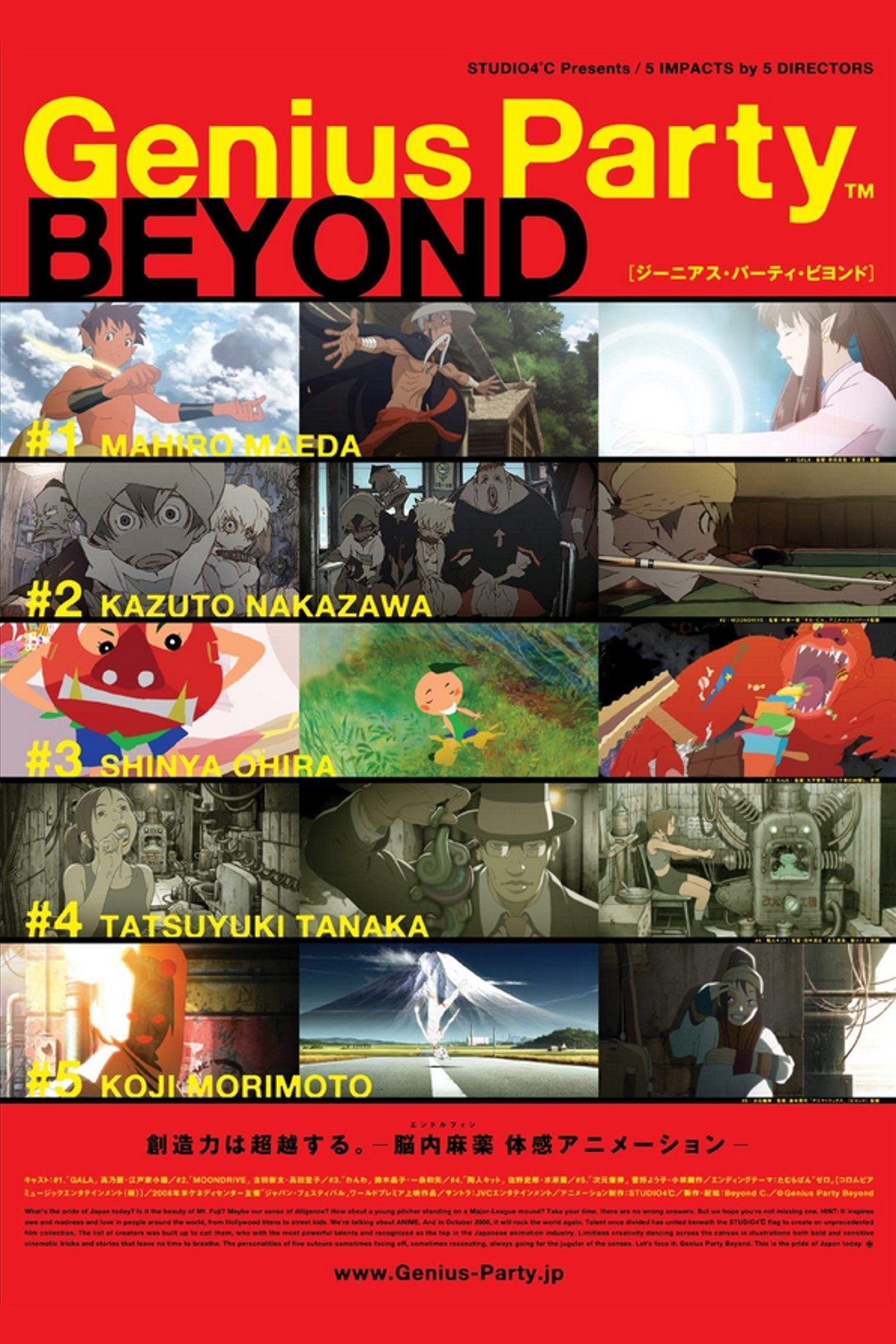 Poster de Genius Party Beyond