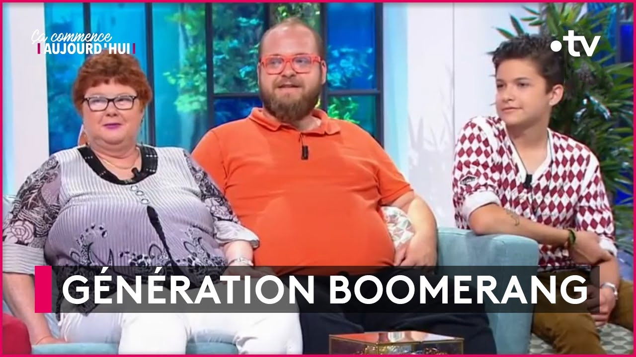 Boomerang generation: they return to live with their parents