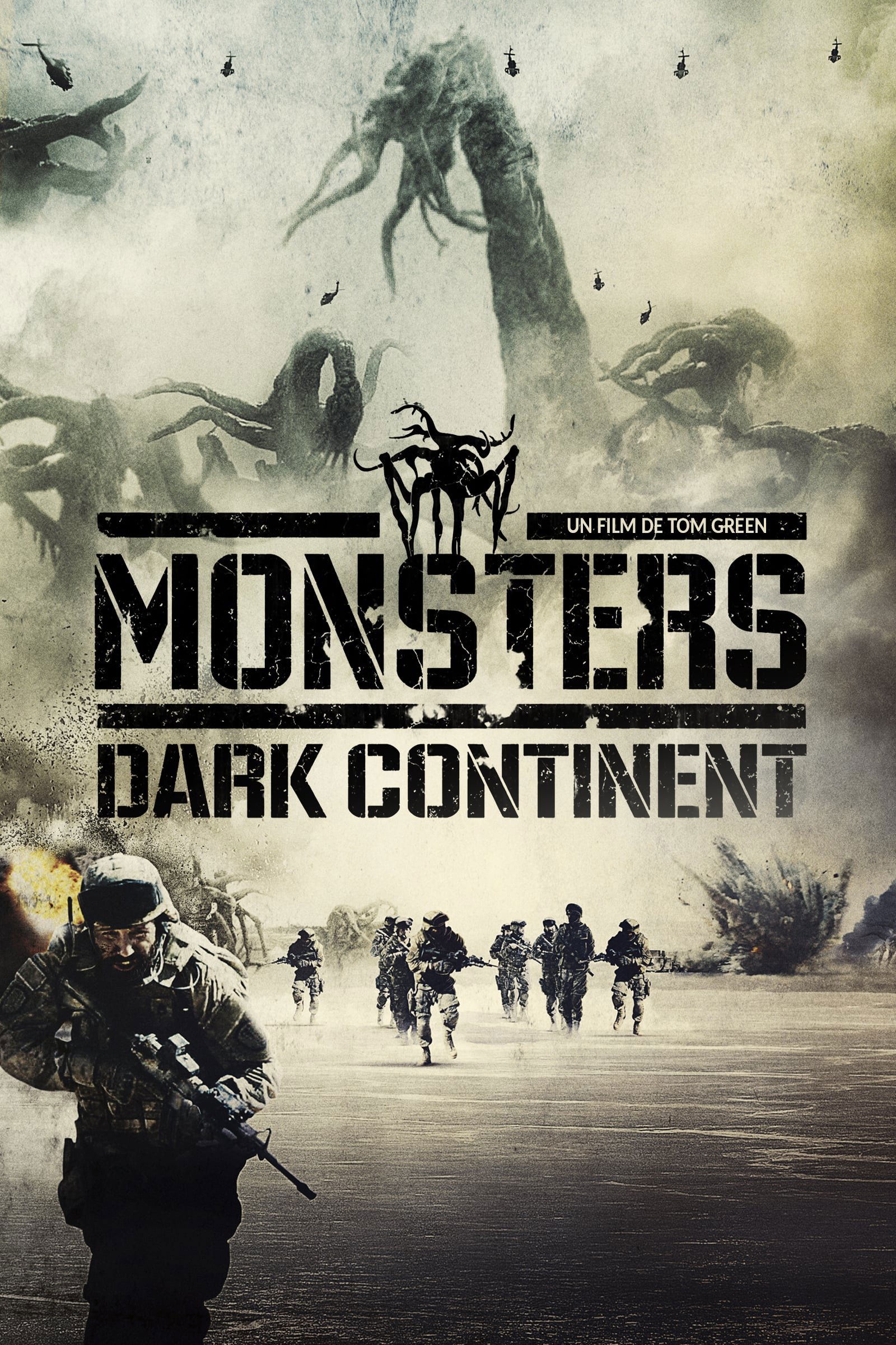 Affiche du film Monsters: Dark Continent