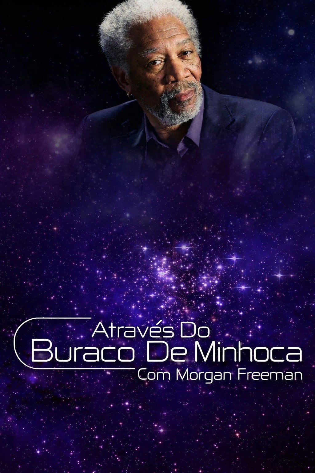 Poster de Através Do Buraco De Minhoca