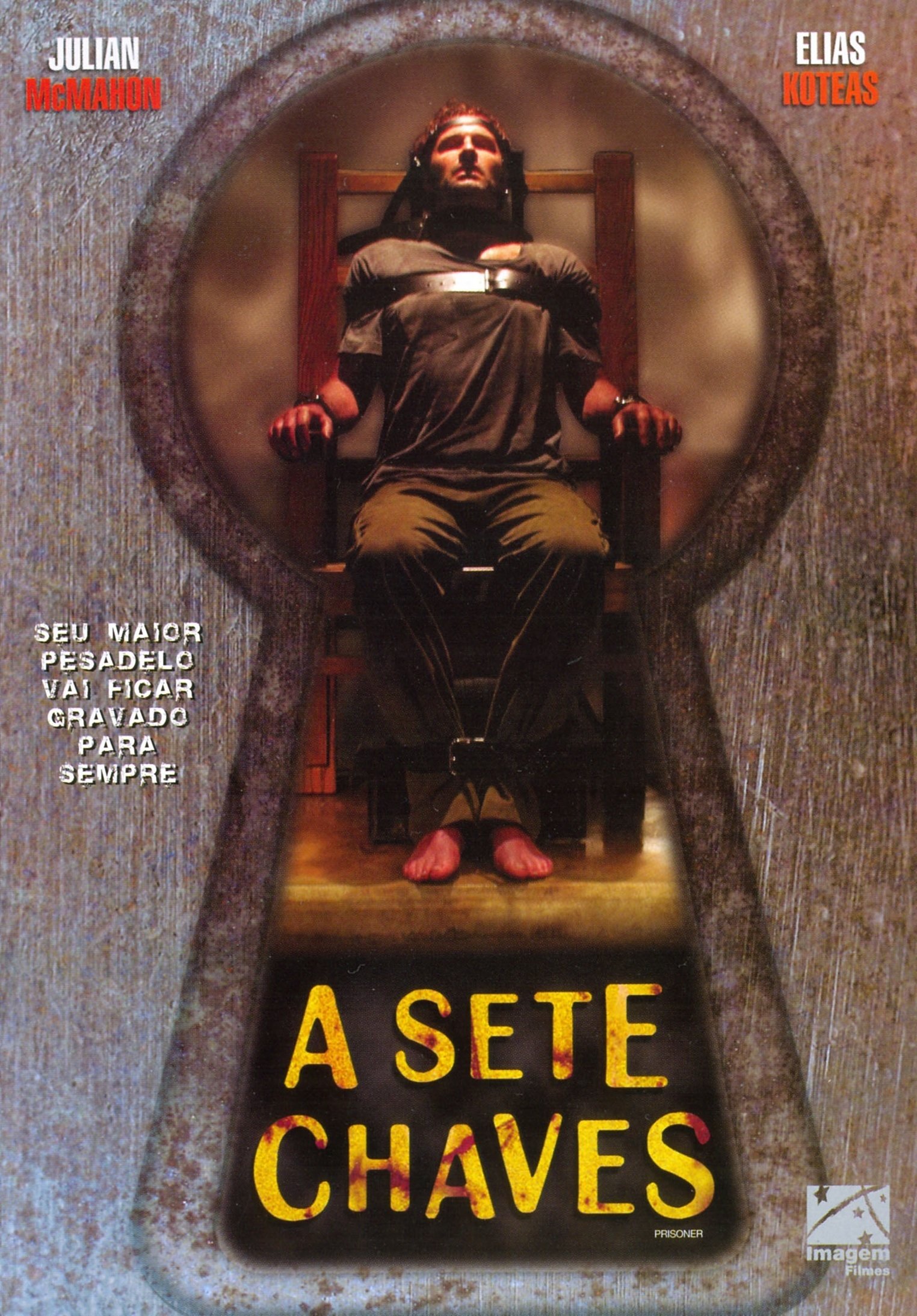 Poster de A Sete Chaves