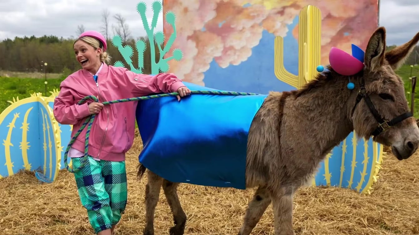 Cheer Up Buttercup You're With a Donkey